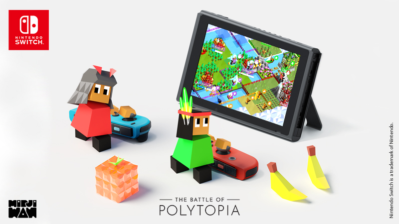 The Battle of Polytopia llegó a Nintendo Switch, junto con una demostración gratuita