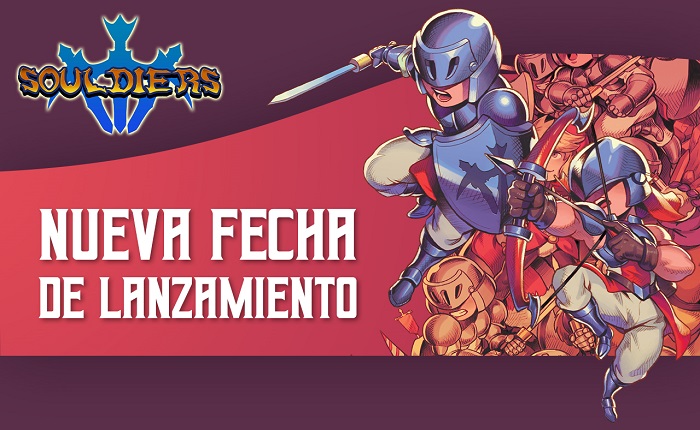 Souldiers, el esperado metroidvania RPG de acción retrasa su lanzamiento en PC y consolas al 2 de junio
