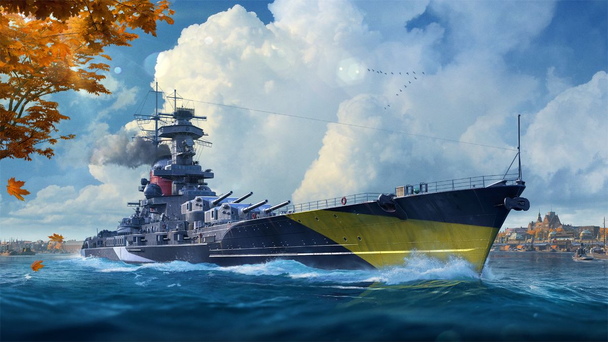 World of Warships lanza los Acorazados Alemanes en acceso anticipado y se prepara para Halloween