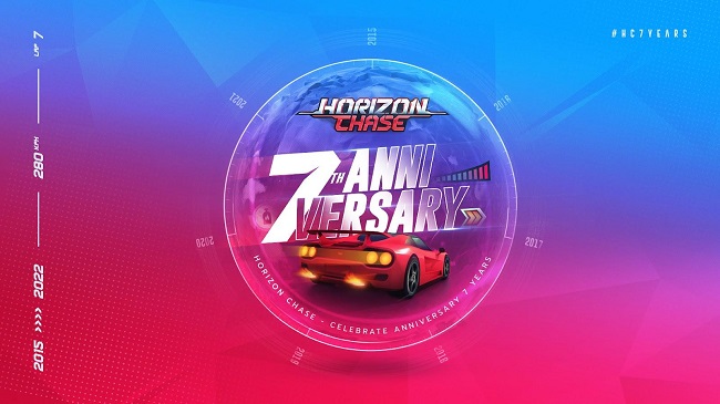 Horizon Chase Celebra su 7º Aniversario con Aventuras, un Nuevo Modo de Juego Gratuito para Horizon Chase Turbo