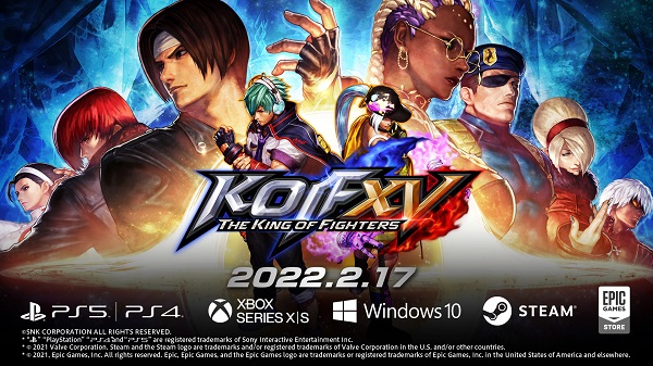 SNK inicia hoy oficialmente las reservas de THE KING OF FIGHTERS XV para PC