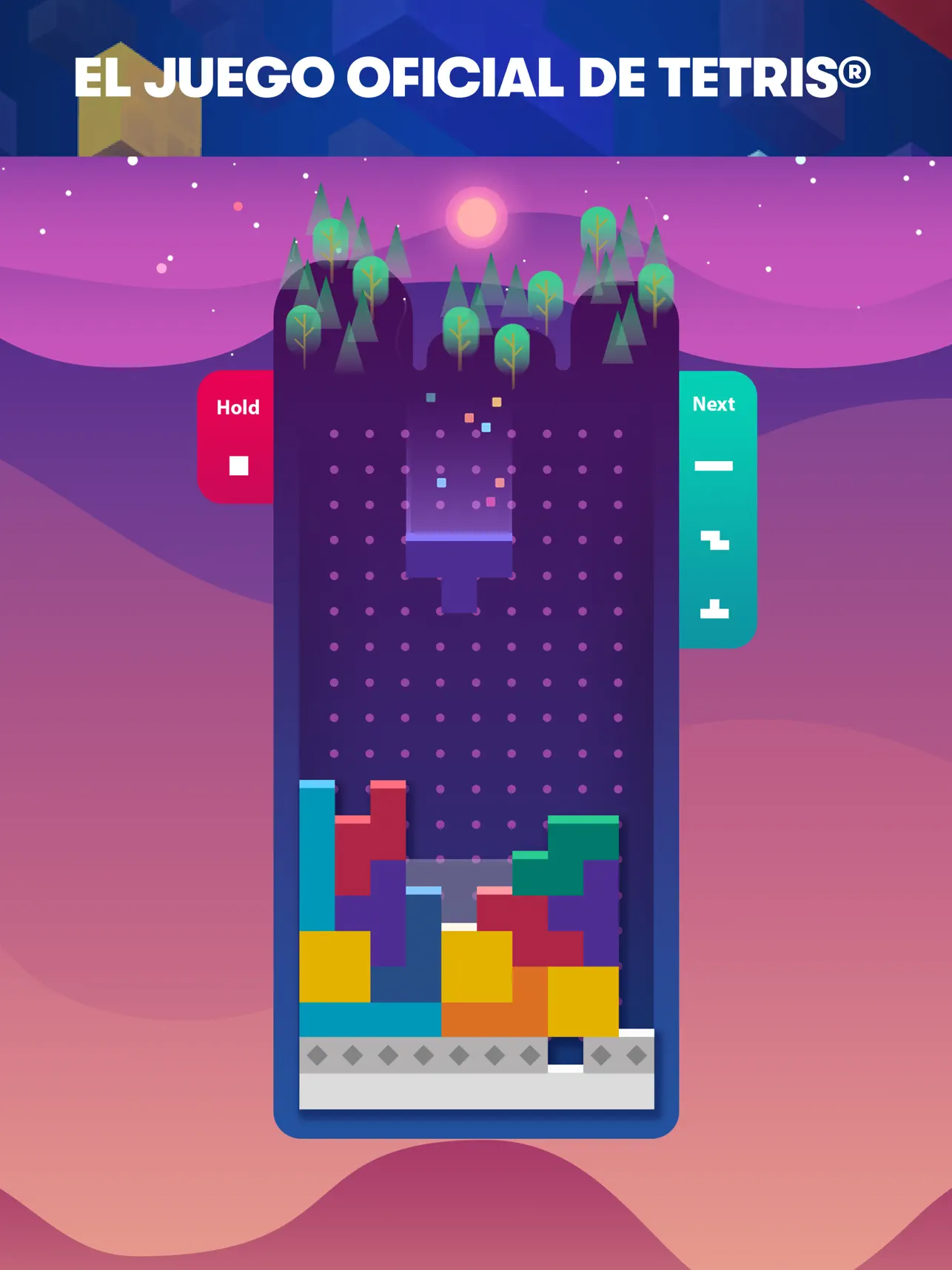 Gana un mes gratis de Apple TV+ al jugarTetris