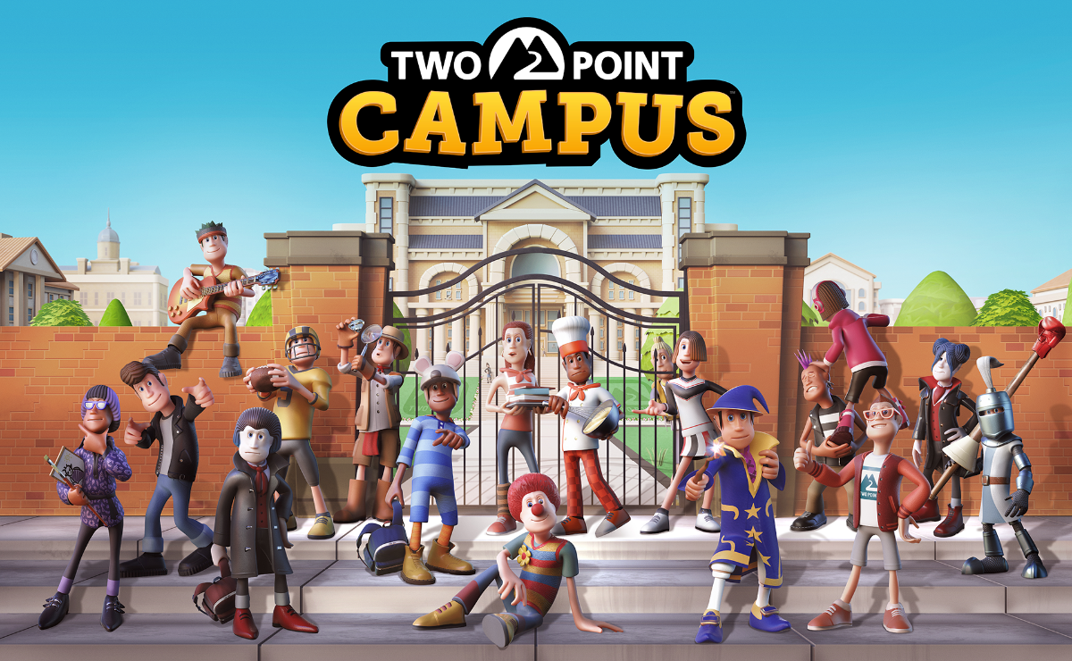 Two Point Campus llegará a PC y consolas el 17 de mayo de 2022 – ¡precompra ahora!