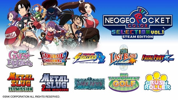Revisión: NEOGEO POCKET COLOR SELECTION VOL.1 y SNK VS. CAPCOM: THE MATCH OF THE MILLENNIUM