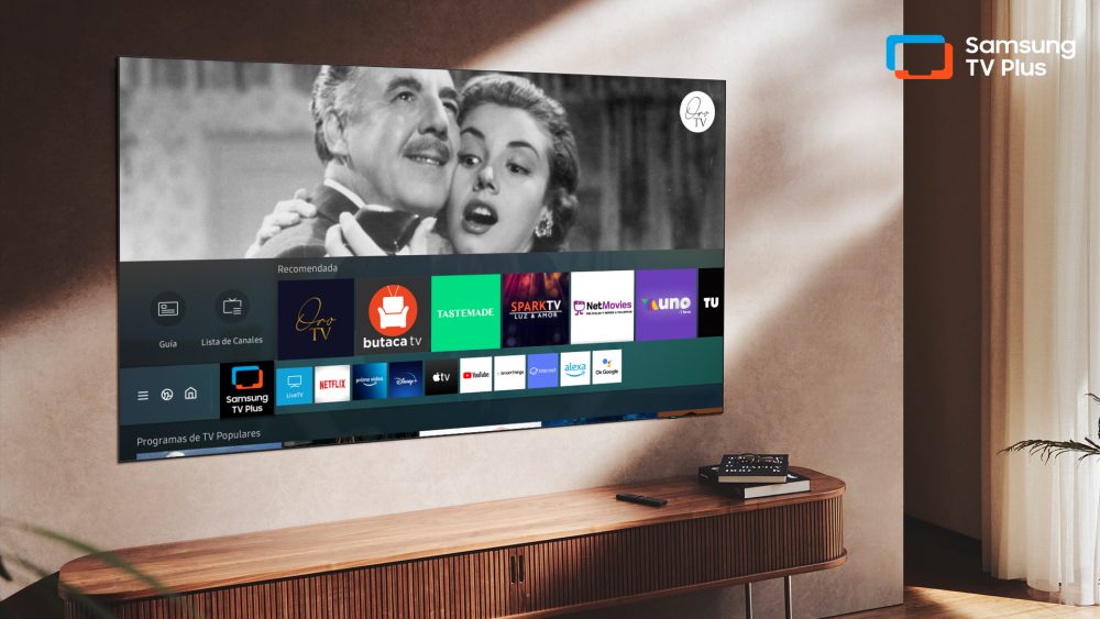 Festeja el 15 de septiembre con el mejor contenido mexicano en Samsung TV Plus