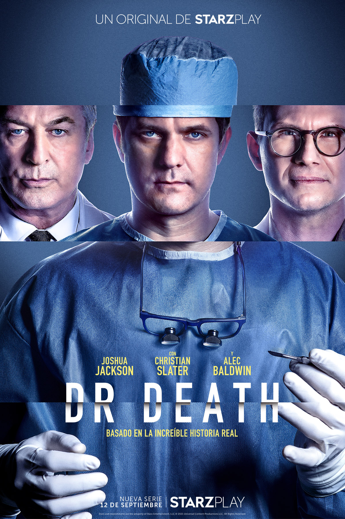 STARZPLAY presenta el nuevo trailer de Dr. Death, serie que se estrenará el próximo 12 de septiembre en determinados territorios de Europa y América Latina