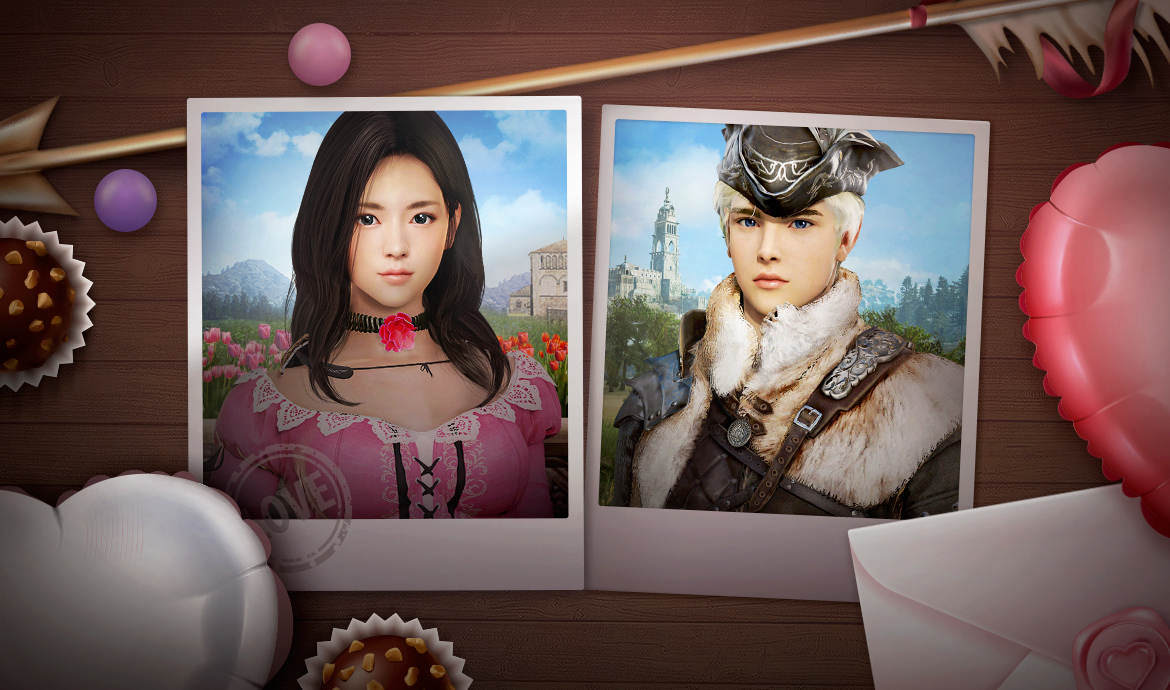 Atrapa al ladrón de chocolate en el evento de San Valentín de Black Desert Online y alístate en el PvP de las renovadas guerras de nodos