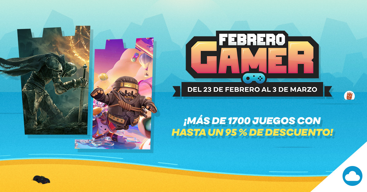 El Febrero Gamer de Nuuvem tiene a Elden Ring y más de mil juegos en oferta