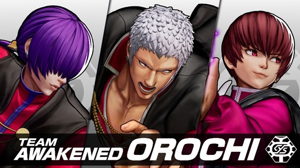 El DLC del equipo AWAKENED OROCHI  llega a KOF XV en agosto de 2022