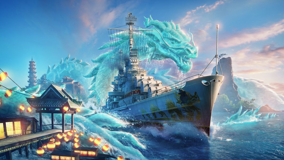 World of Warships lanza cruceros asiáticos en acceso anticipado