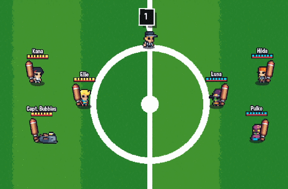 Revisión: Guts ‘N Goals, un juego de futbol diferente