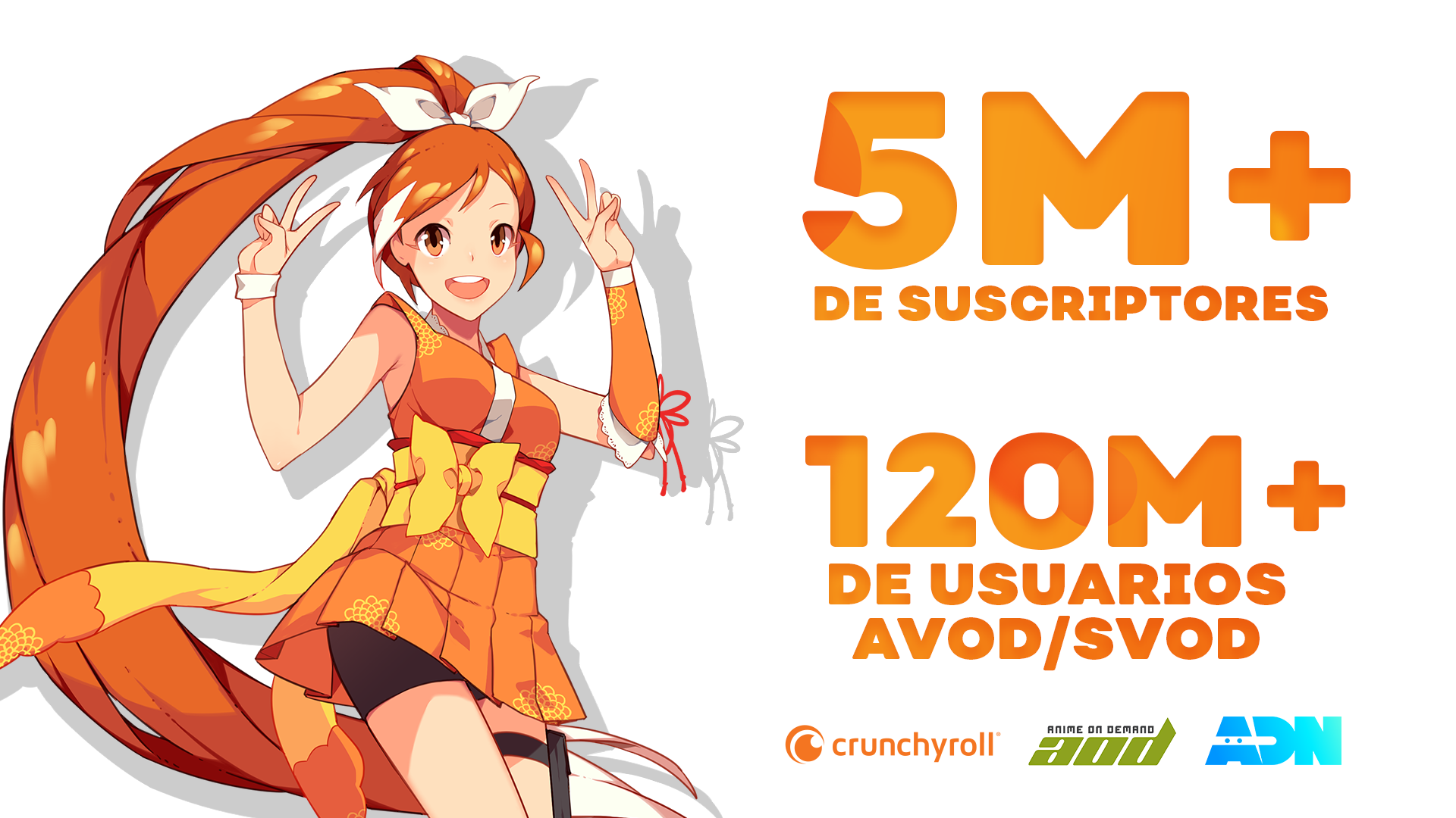 Crunchyroll desarrollará Dark Star Squadron con Cinestar Pictures de Zoe Saldana, alcanza los cinco millones de suscriptores y más de 120 millones de usuarios registrados
