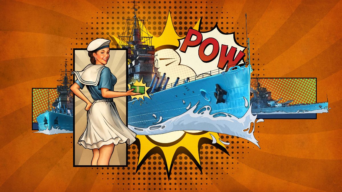 World of Warships celebra cinco años en Steam regalando crédito para la plataforma con valor de  USD