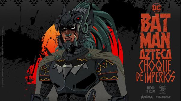 HBO Max Latinoamérica anuncia Batman Azteca: choque de imperios en el Festival Internacional de Cine de Guadalajara