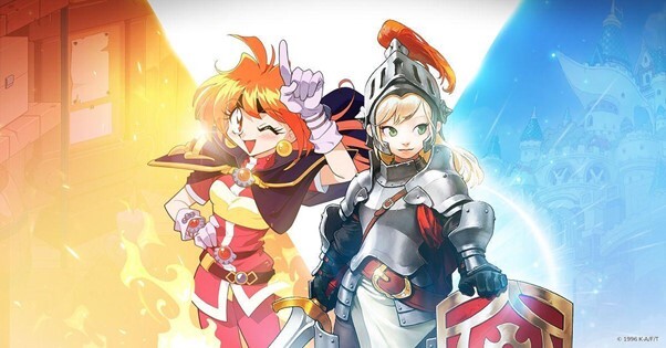 El evento de crossover de los animes de Guardian Tales y Slayers Next hace su debut