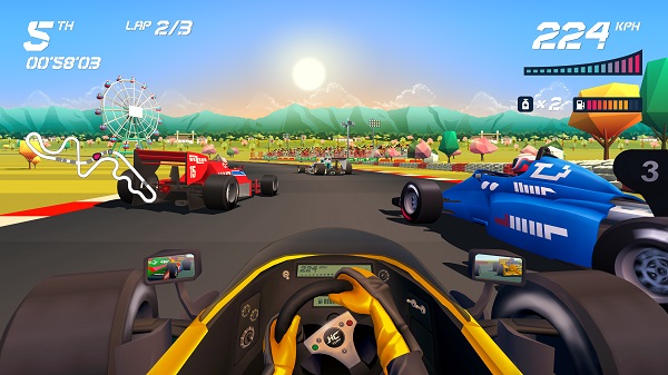 Horizon Chase lanza hoy su esperada gran expansión «Senna Forever» para PC, consolas y celulares