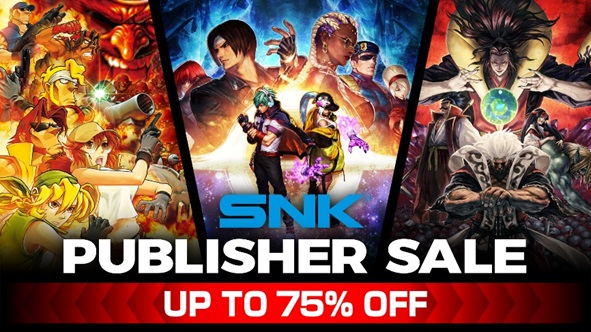 Comienza la promoción de fin de semana de SNK
