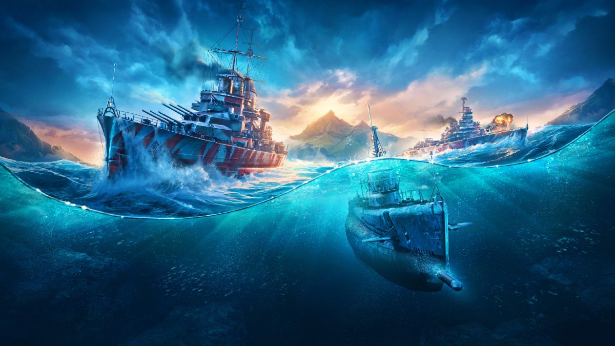 Los nuevos y letales submarinos de World of Warships traen más profundidad a la guerra naval