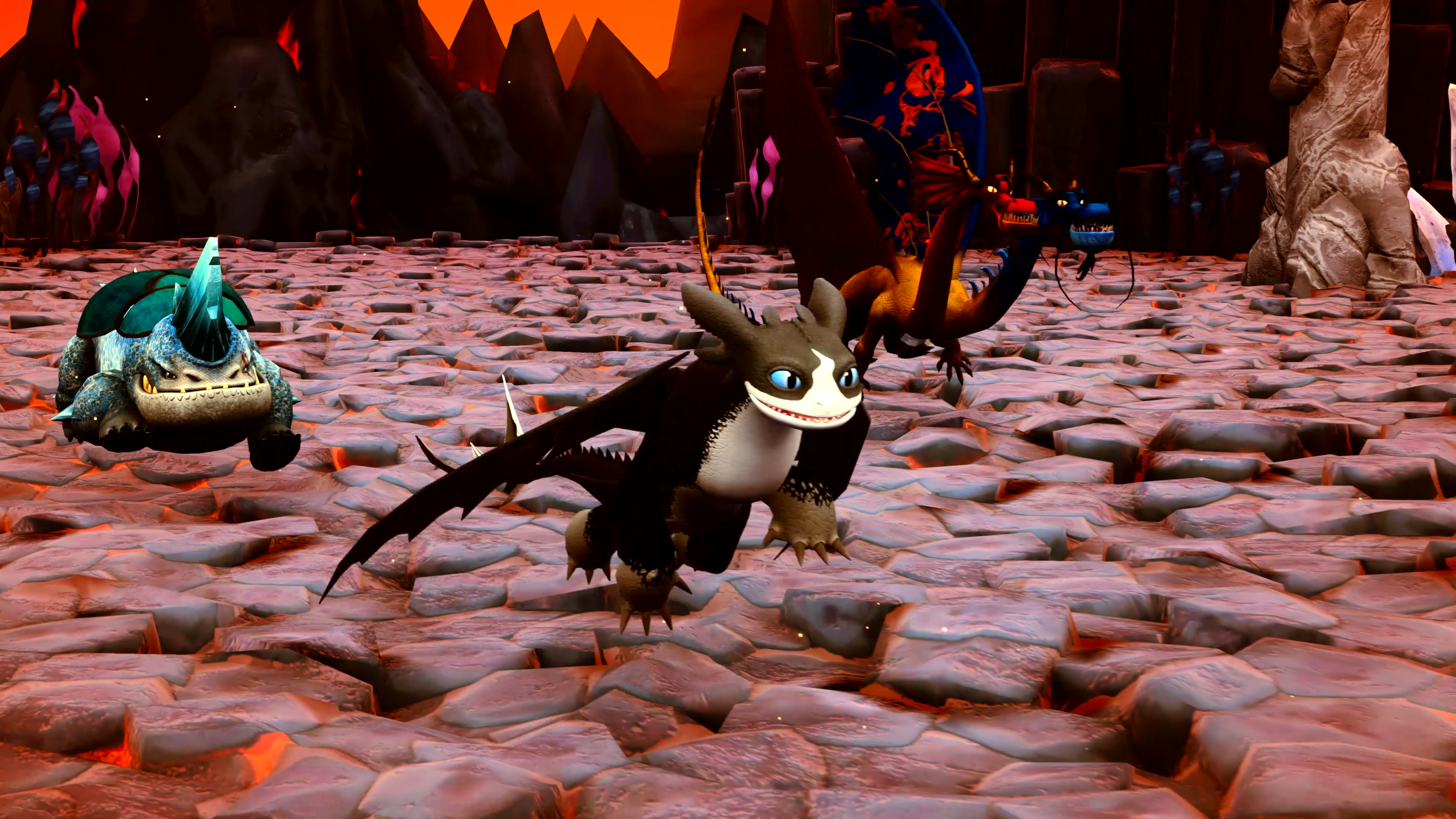 DreamWorks Dragones: La Leyenda de los Nueve Reinos, disponible en consolas de videojuegos y PC