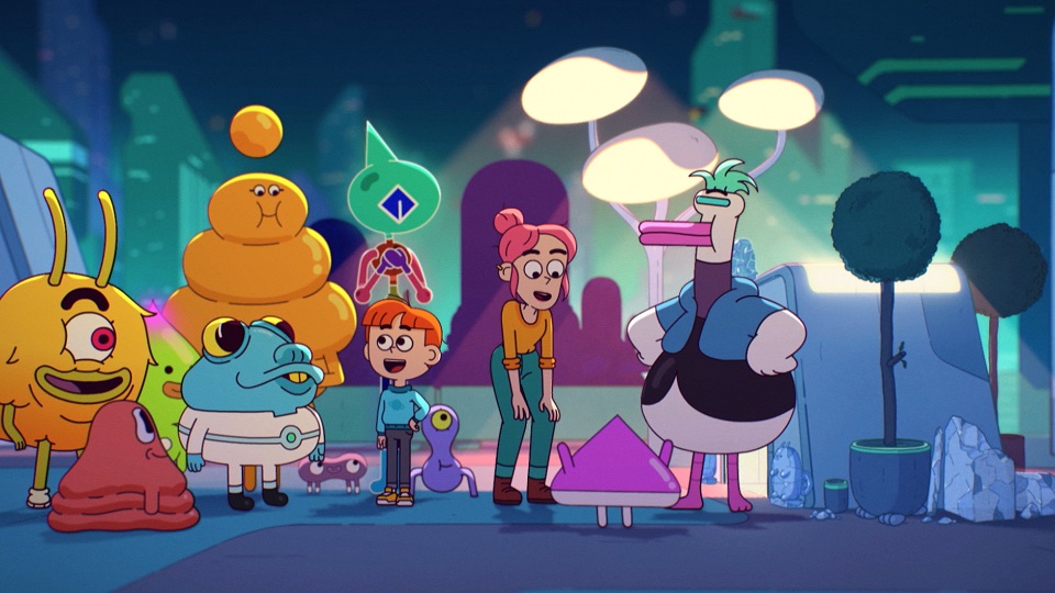 Elliott from Earth, una nueva comedia de ciencia ficción y aventuras ya está disponible en HBO Max y Cartoon Network