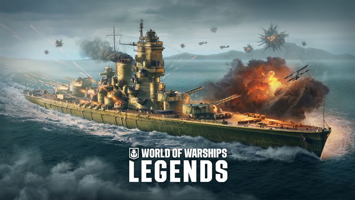 Las lluvias de abril traen poderes navales a World of Warships: Legends