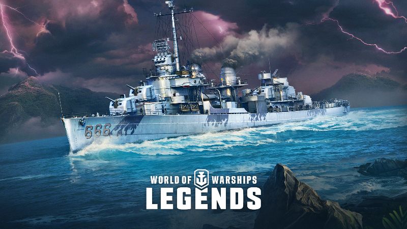 Una nueva actualización navega hacia World of Warships: Legends