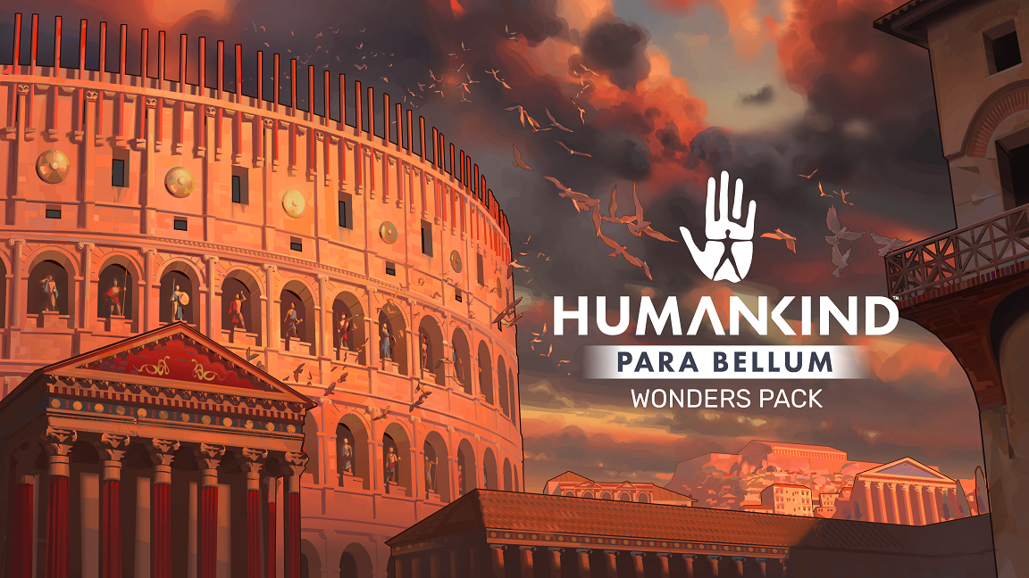 HUMANKIND -“Para Bellum Wonders Pack” es gratis solo por dos semanas