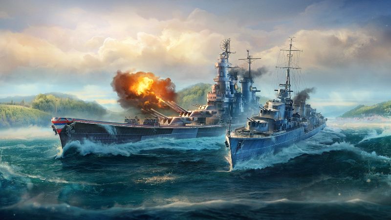 El Crucero ‘Puerto Rico’ regresa al Astillero en World of Warships