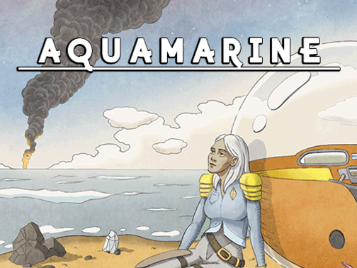 La pacífica aventura de supervivencia Aquamarine se lanzará el 20 de enero
