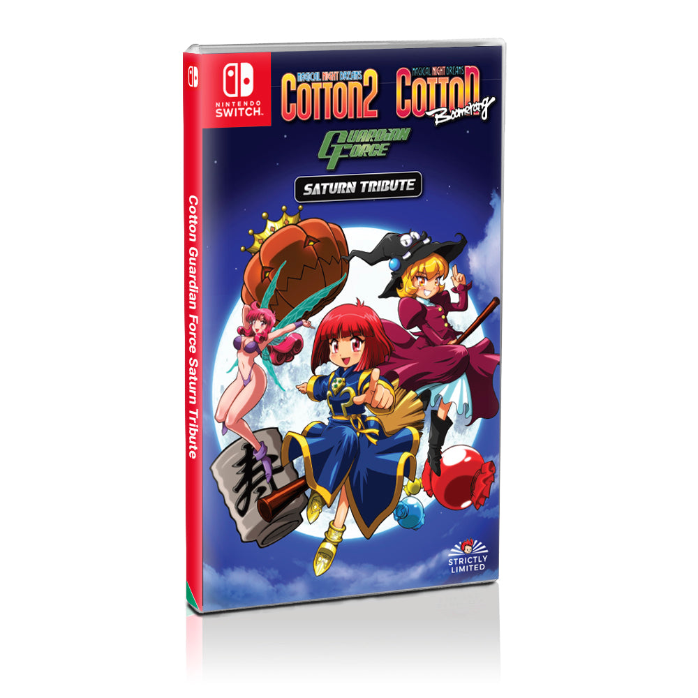 Revision: Cotton 100% y Panorama Cotton para Nintendo Switch