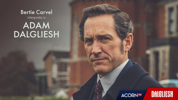 Basada en el personaje principal de las novelas de la exitosa escritora inglesa P.D. James el jueves 04 de noviembre llegó a Acorn TV “Dalgliesh”