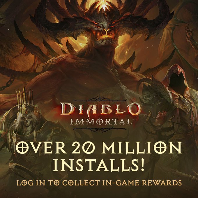 Diablo Immortal se lanza en China y alcanza el primer puesto en la lista de descargas de iOS