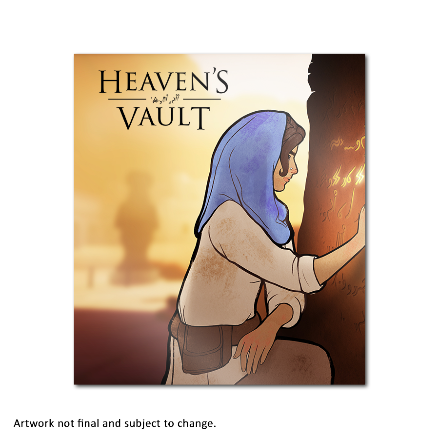 Heaven’s Vault recibirá una edición limitada en caja