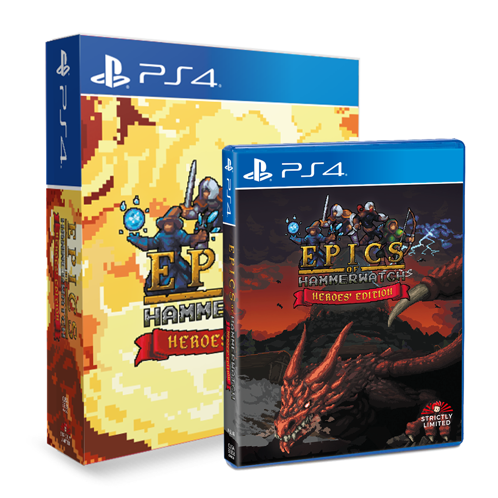 Se anuncia Epics of Hammerwatch: Heroes’ Collection para PS4 y Nintendo Switch