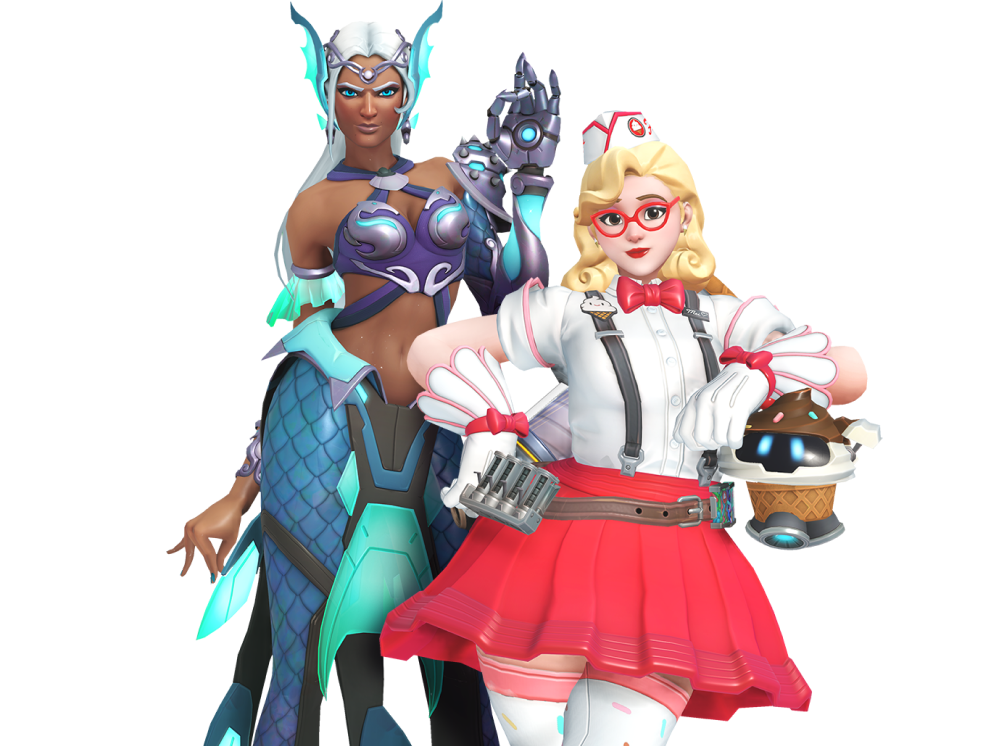 Los Juegos de Verano de Overwatch 2021 ya están disponibles