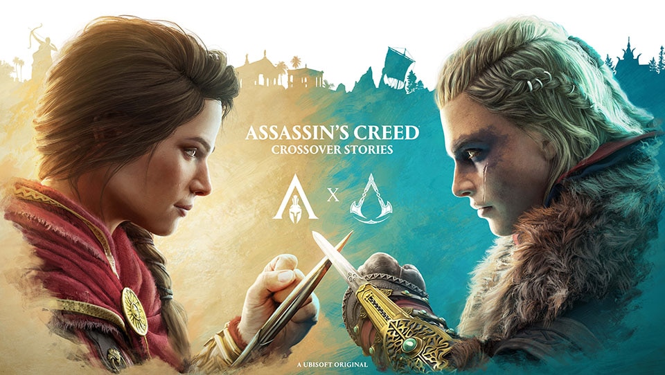 Las Assassin’s Creed Crossover Stories Protagonizadas por Eivor y Kassandra Ya Están Disponibles Hoy