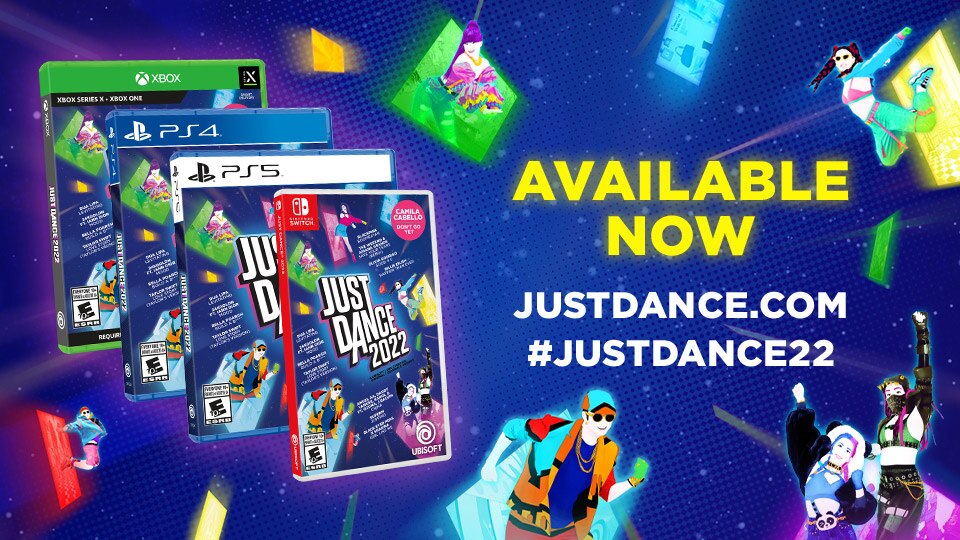 Crea la Playlist Perfecta Para las Fiestas Decembrinas con Just Dance 2022