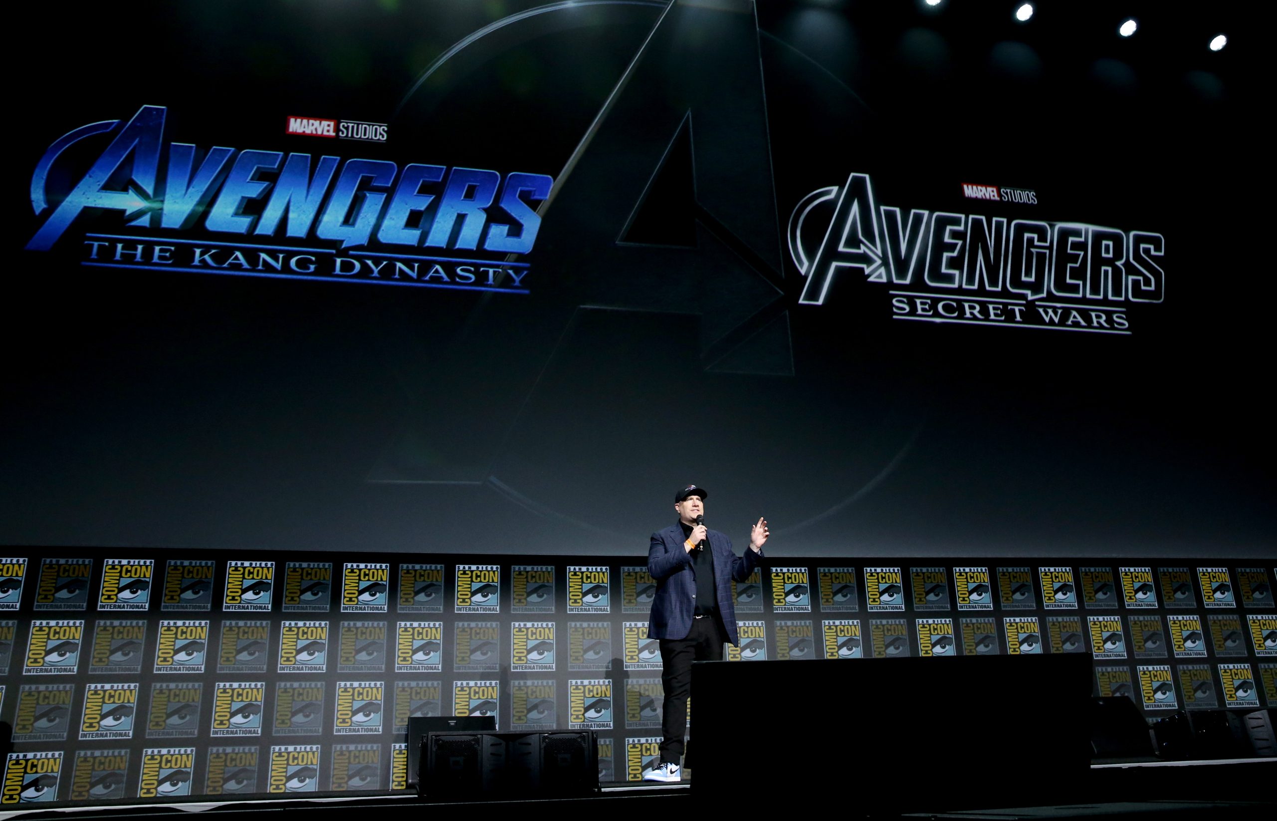 Sorpresas y emoción colmaron el Hall H de San Diego Comic-Con durante el panel de live-action de Marvel Studios