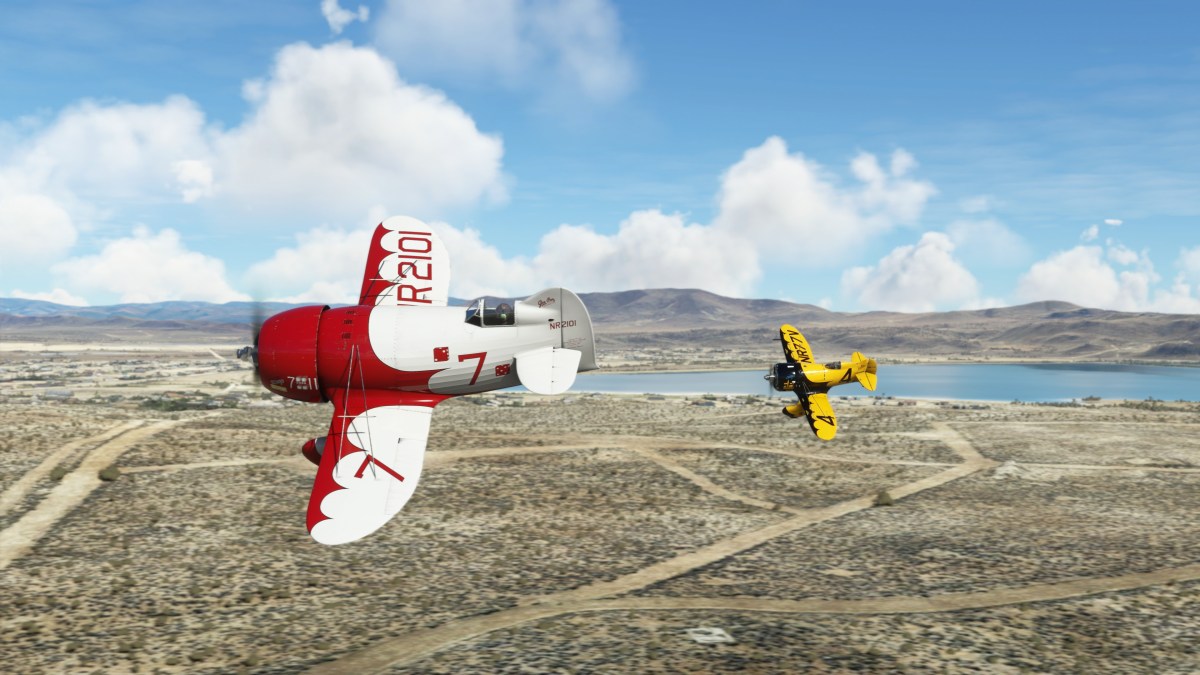 Microsoft Flight Simulator lanza el Gee Bee modelo Z y el R-2 de los hermanos Granville