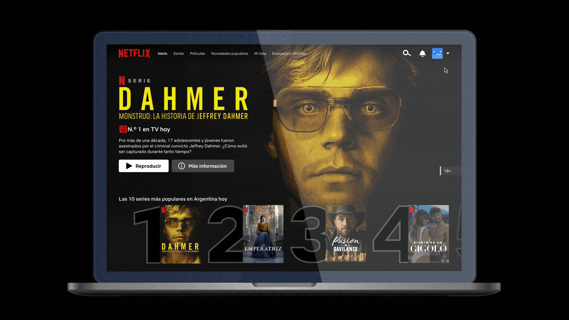 Ya es posible transferir tu perfil de Netflix a otra cuenta