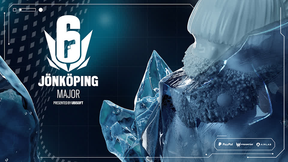 El próximo Tom Clancy’s Rainbow Six Jönköping Major comienza el 21 de noviembre