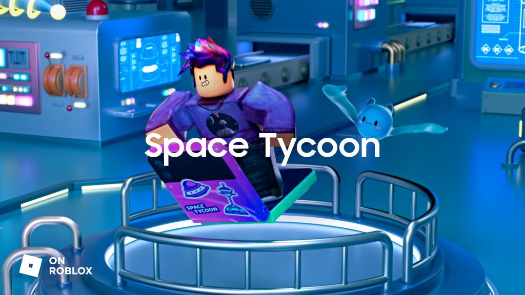 Samsung presenta la experiencia de juego virtual “Space Tycoon” en Roblox
