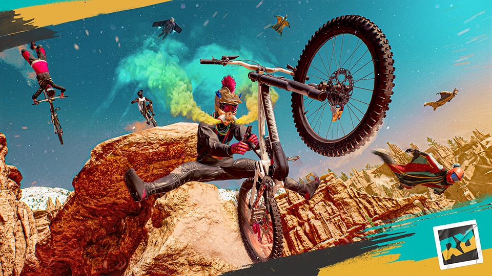 Riders Republic Anuncia su Primera Colaboración Con Prada y un Fin de Semana Gratuito del Juego