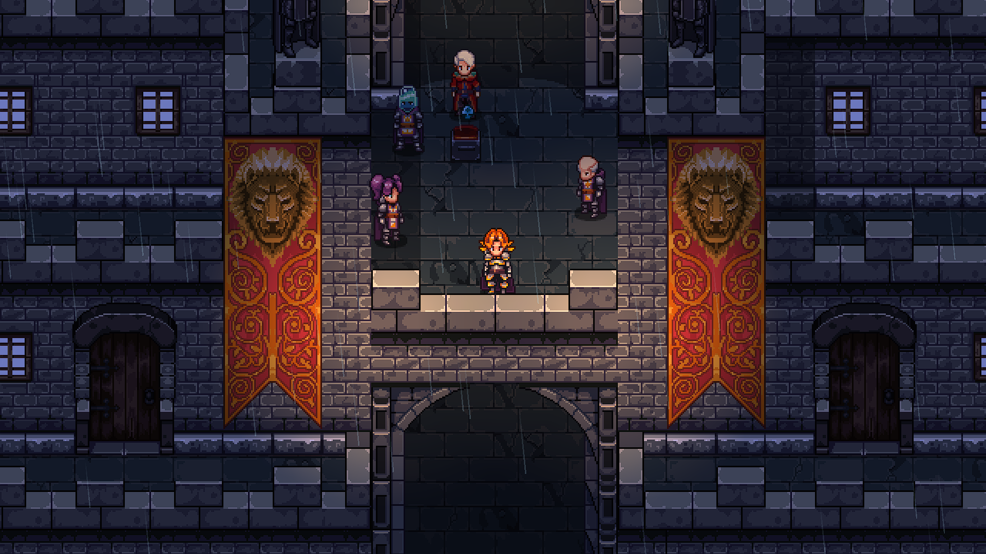 Comienza la cuenta regresiva para el lanzamiento del juego Chained Echoes