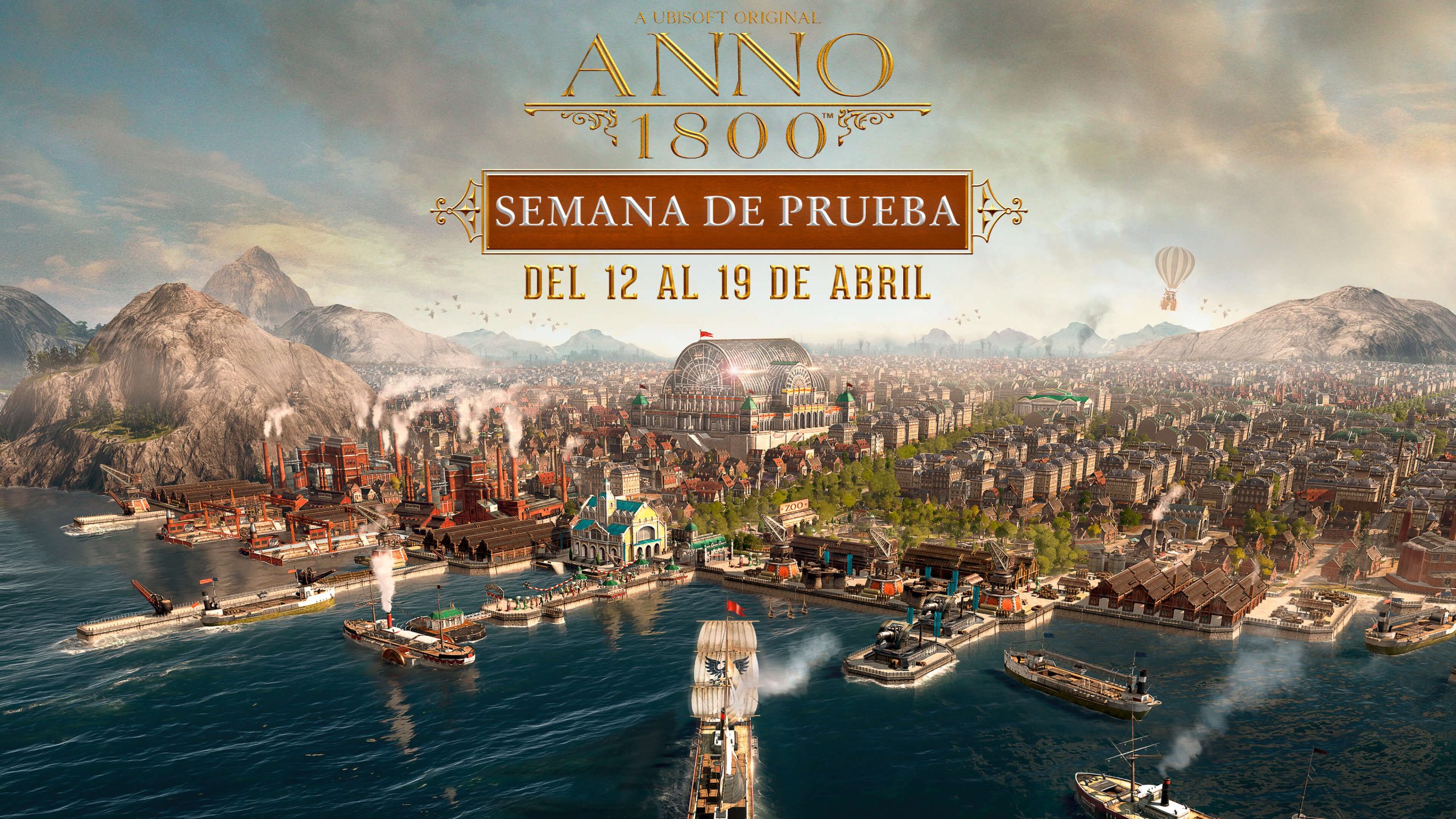 El primer DLC de la Temporada 4 de Anno 1800, Seeds of Change, Ya Está Disponible