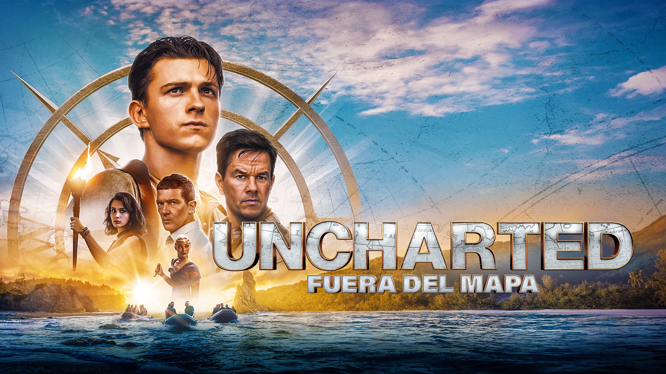 Ya está disponible en HBO Max, ‘Uncharted: Fuera del Mapa’, protagonizada por Tom Holland y Mark Wahlberg