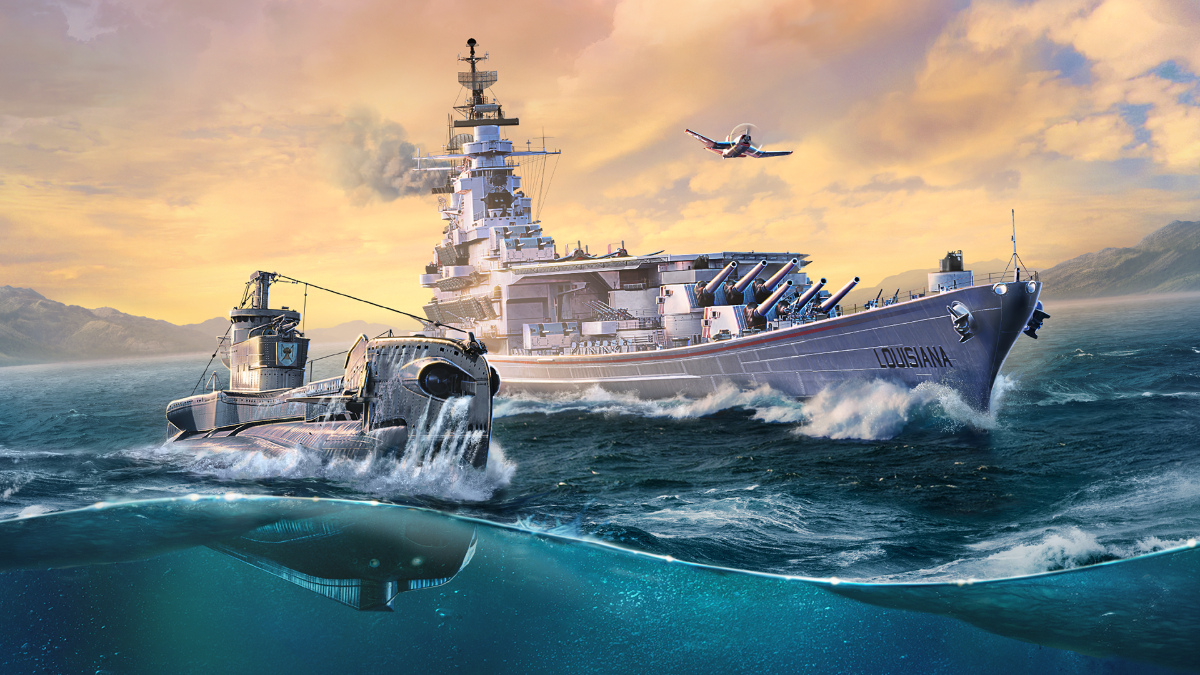 Los submarinos británicos se sumergen en World of Warships