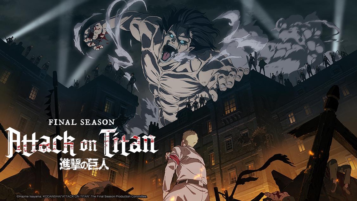 Crunchyroll sumará episodios especiales de Attack on Titan el 19 de diciembre