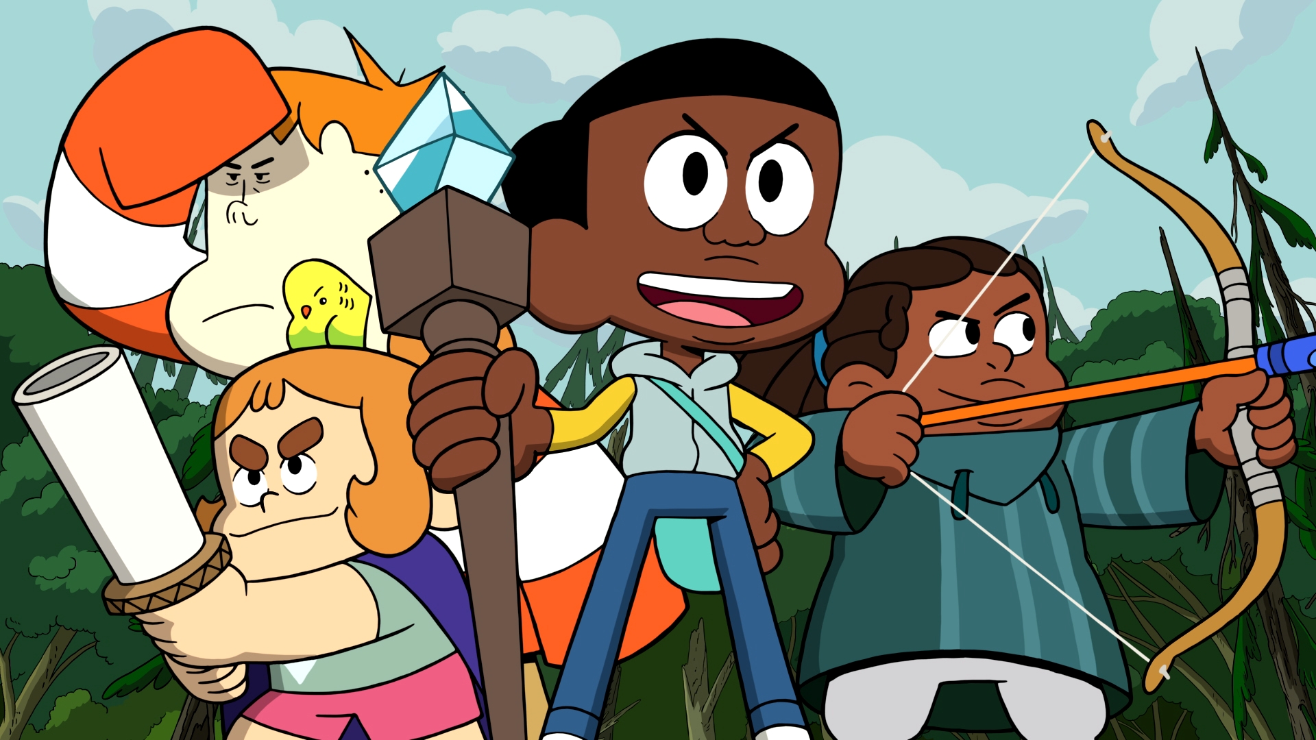 La cuarta temporada de el Mundo de Craig llegó a HBO Max y Cartoon Network directo desde el Arroyo