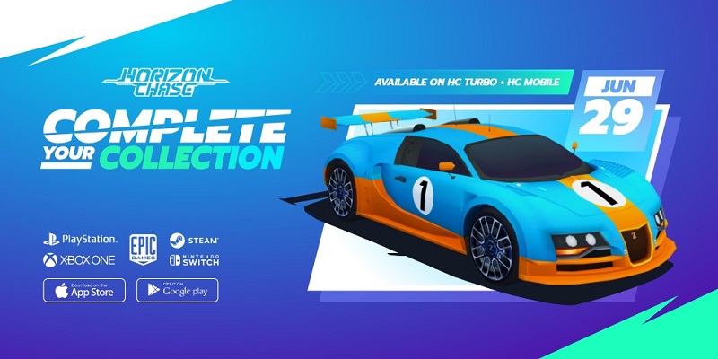 Horizon Chase Turbo estará disponible gratuitamente a partir de hoy hasta el dia 1 de julio en la tienda de Epic